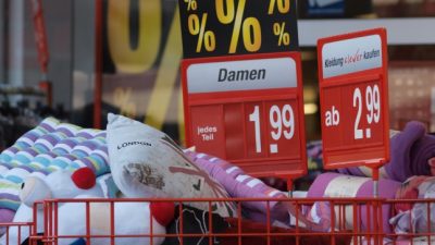 Preise steigen im März um 0,3 Prozent