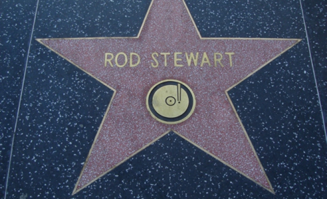 Rod Stewart hätte gerne eine andere Frisur gehabt