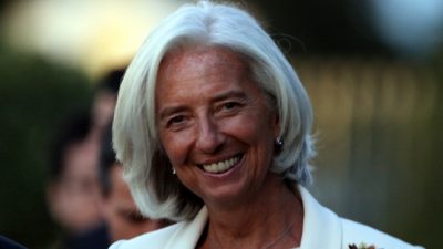 Lagarde fühlte sich oft als Frau diskriminiert