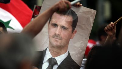 Putin gratuliert Assad zur Befreiung Palmyras