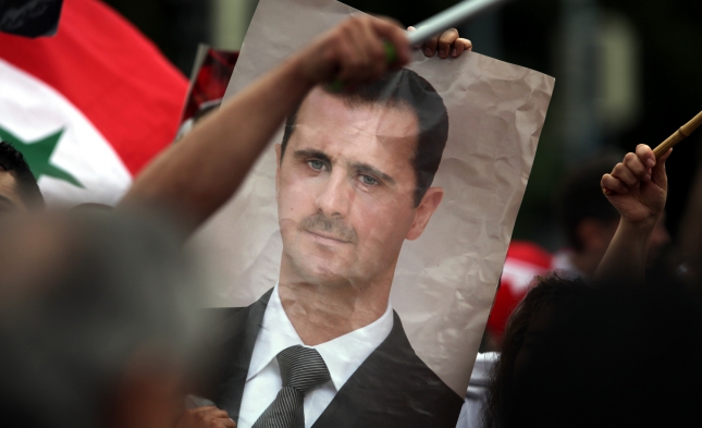 Putin gratuliert Assad zur Befreiung Palmyras
