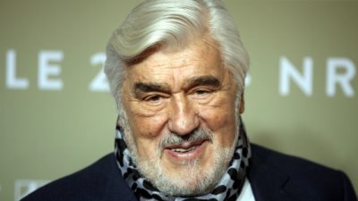 Mario Adorf: Berlusconi und Trump sind Brüder im Geiste