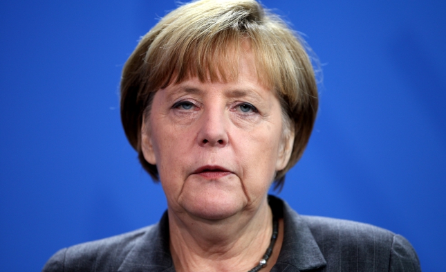 Merkel sichert Belgien nach Anschlägen Unterstützung zu