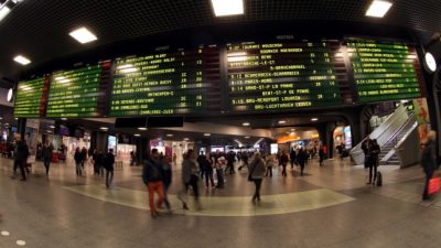 Brüsseler Bahnhöfe wieder geöffnet – Flughafen bleibt geschlossen