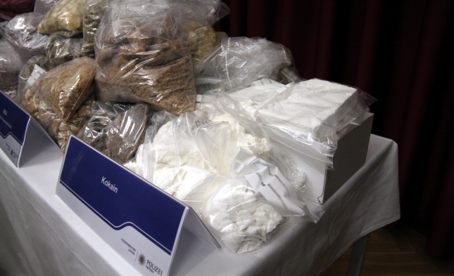 Mehr als eine Tonne Kokain in Kolumbien beschlagnahmt