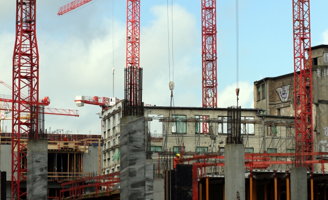 Baugenehmigungen für Wohnungen 2015 um 8,4 Prozent gestiegen