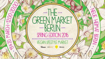 Ostergeschenke und vegane Küche auf „The Green Market Berlin“