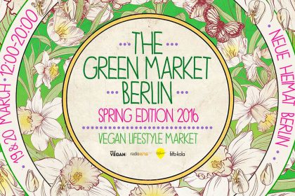 Ostergeschenke und vegane Küche auf „The Green Market Berlin“