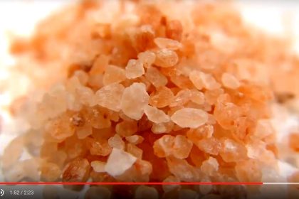 Himalayasalz hat 84 Spurenelemente, Tafelsalz hat sie nicht mehr