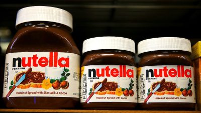 Stiftung Warentest findet Schimmelpilz-Gift in meisten Nutella-Imitaten