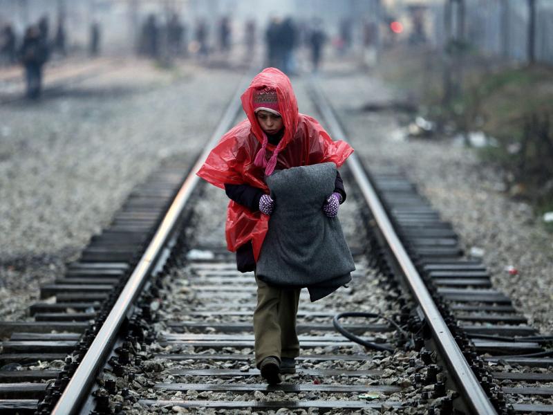 Steinmeier bestürzt über Zustände an mazedonischer Grenze