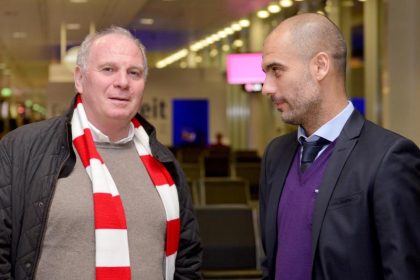 Guardiola freut sich «mit und für Uli Hoeneß»