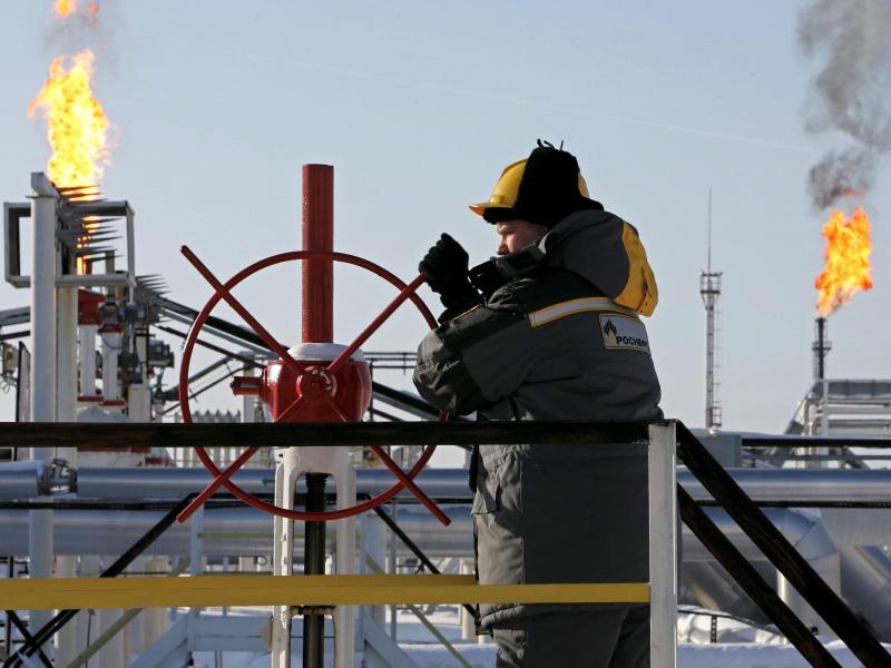 Putin bietet Opec zur Stabilisierung der Preise Drosselung der Ölförderung an
