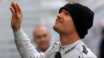 Rosberg Schnellster bei Formel-1-Testfahrten
