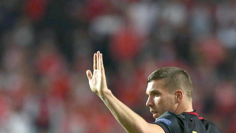 Podolski mit Galatasaray im Pokal-Halbfinale