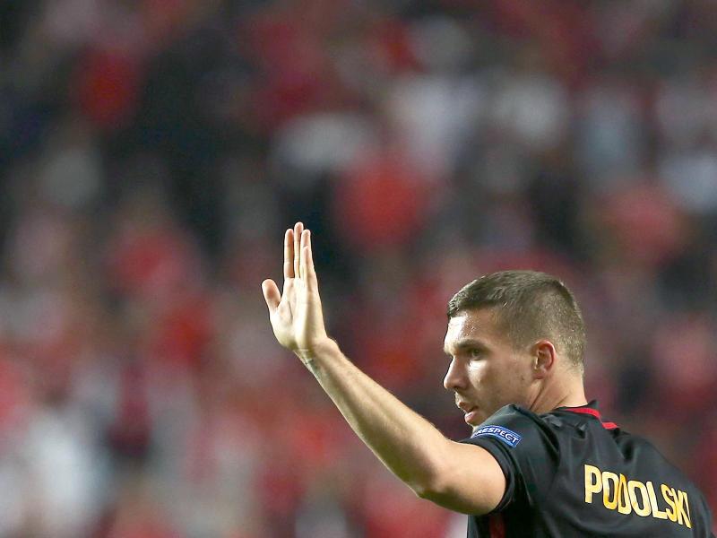 Podolski mit Galatasaray im Pokal-Halbfinale