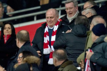 Uli Hoeneß nach 662 Tagen in der Allianz Arena zurück
