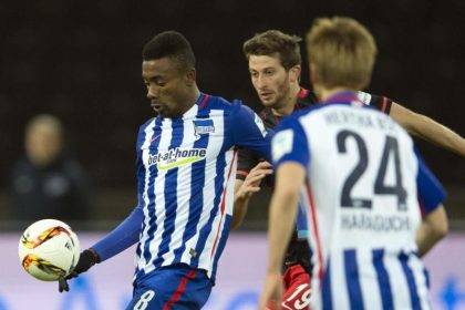 Herthas Weiser und Kalou besiegen Frankfurt
