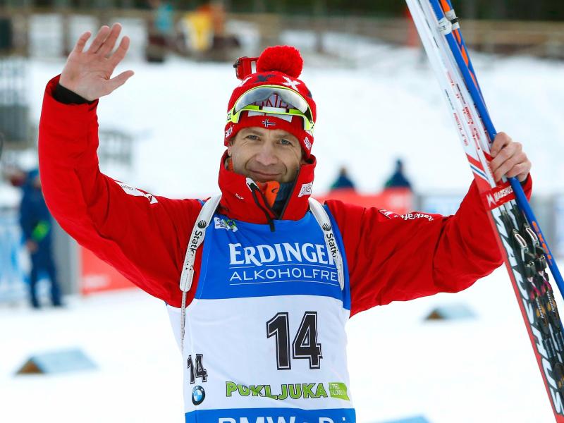 Rekord-Weltmeister Bjørndalen: Höre nach der Saison auf