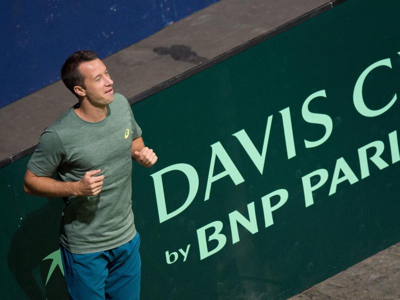 Kohlschreiber eröffnet im Davis Cup gegen Rosol