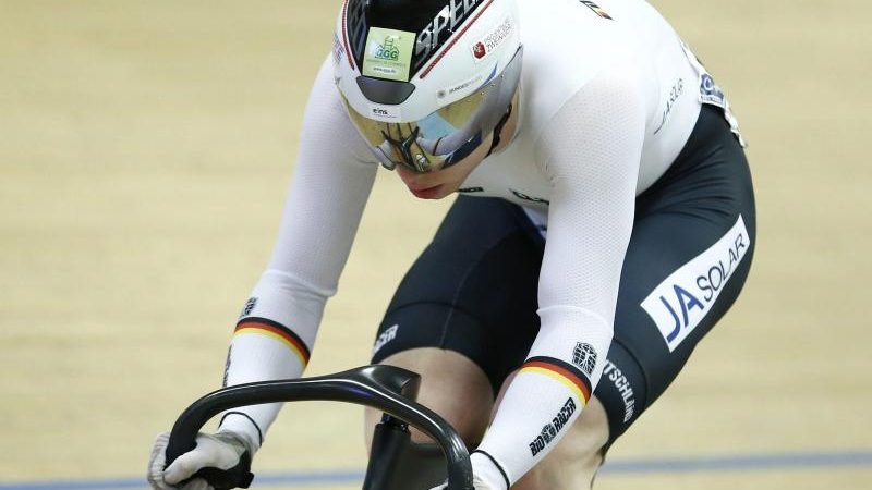 Bahnrad-WM: Eilers gewinnt Gold im 1000-Meter-Zeitfahren