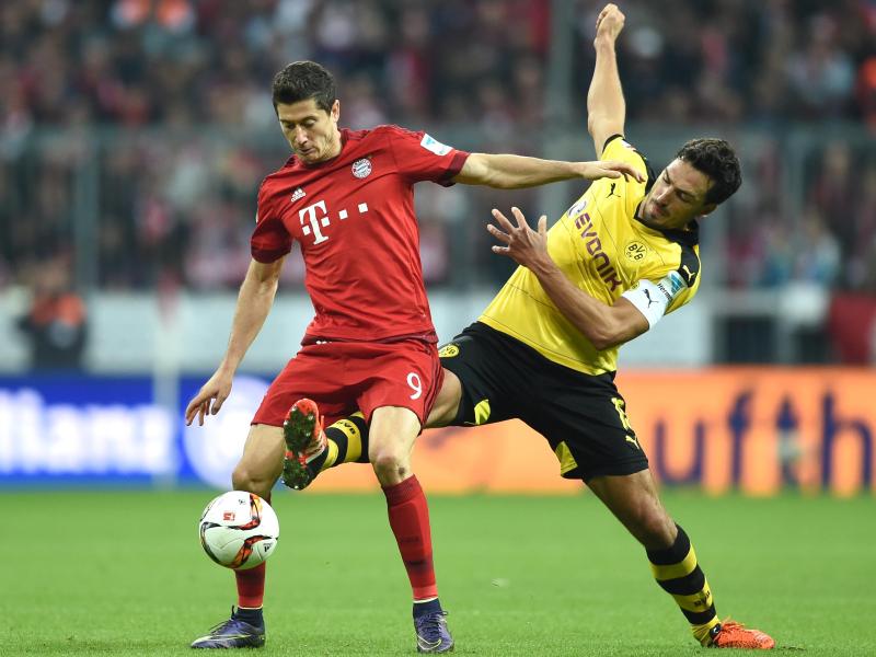 Dortmund gegen Bayern: Historische Duelle