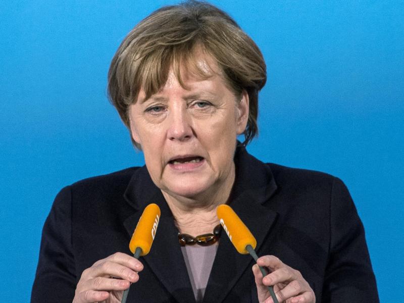 CDU setzt zum Wahlkampfendspurt mit Kanzlerin Merkel an