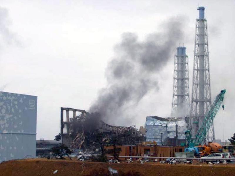 Vermutlich geschmolzener Kernbrennstoff in Fukushima