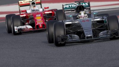 Mit Rätseln nach Australien: Formel 1 beendet Testphase