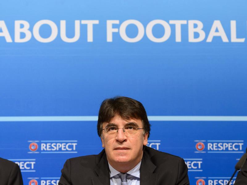 UEFA ernennt Theodoridis zum neuen Generalsekretär
