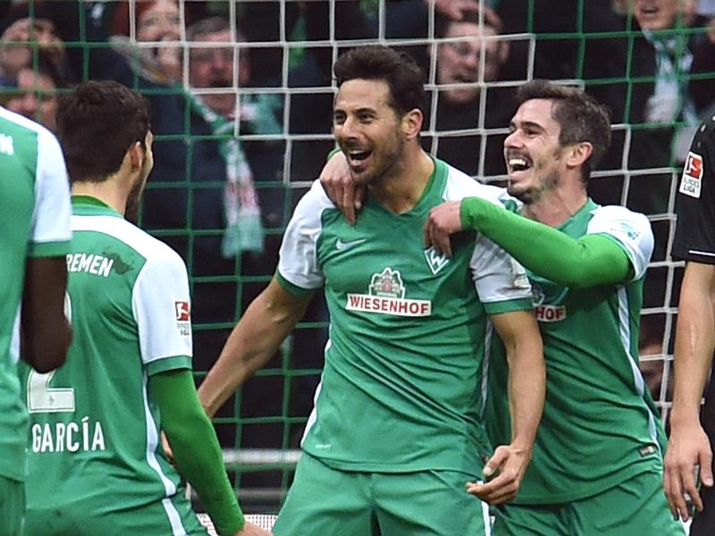 Werder fertigt Hannover ab – Schalke im Aufwärtstrend
