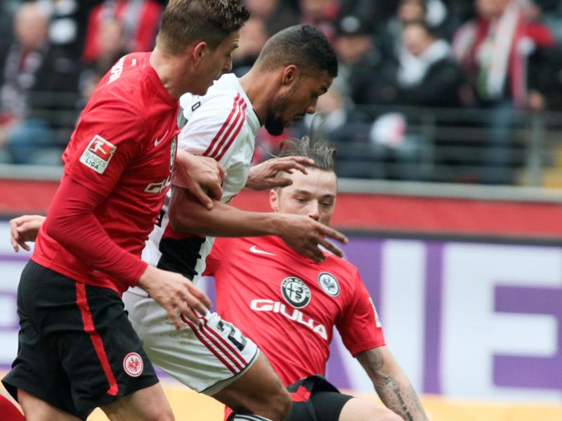 Russ rettet Frankfurt einen Punkt gegen Ingolstadt