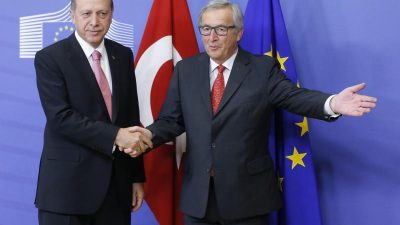 EU-Türkei-Gipfel in der Flüchtlingskrise