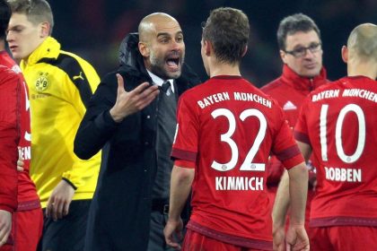 Guardiola schwärmt von Kimmich: «Ich liebe diesen Jungen»