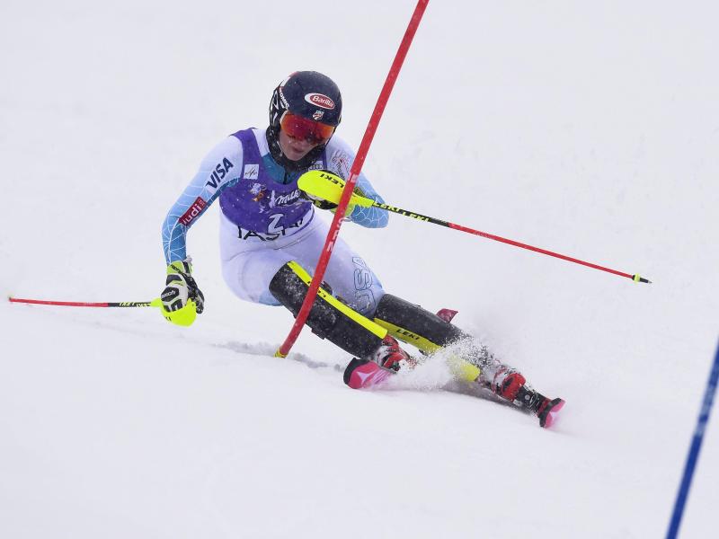 Slalom-Ass Shiffrin wieder eine Klasse für sich