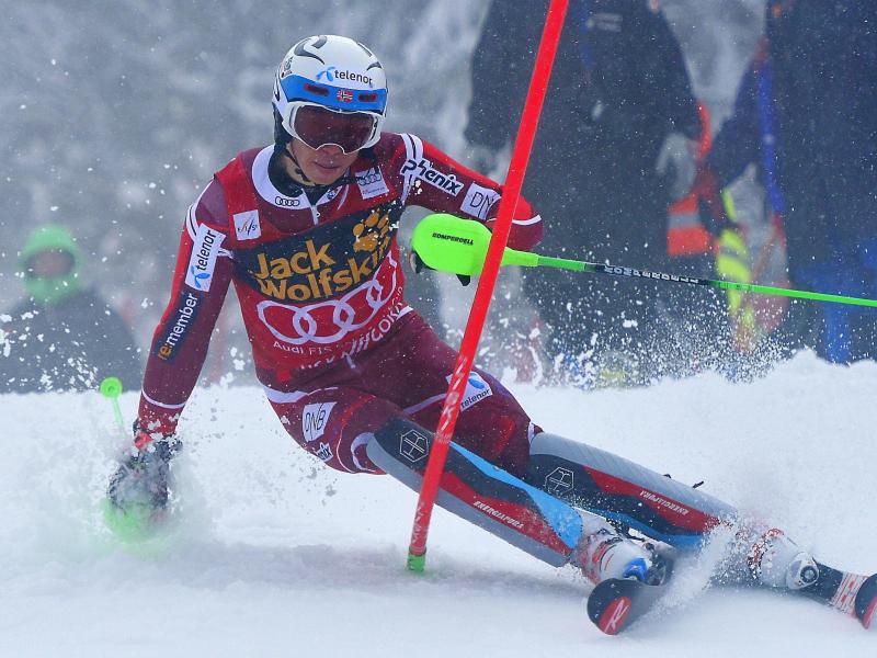 Kristoffersen holt Slalom-Kugel – Dopfer Vierter