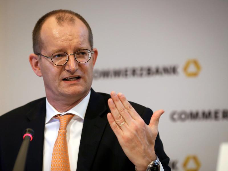 Martin Zielke wird neuer Chef der Commerzbank