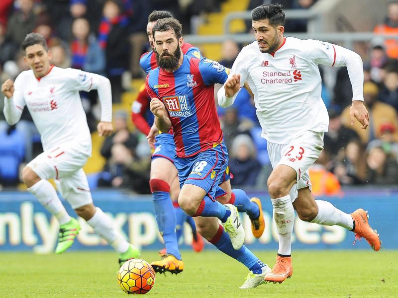 Liverpool siegt durch Last-Minute-Tor bei Crystal Palace
