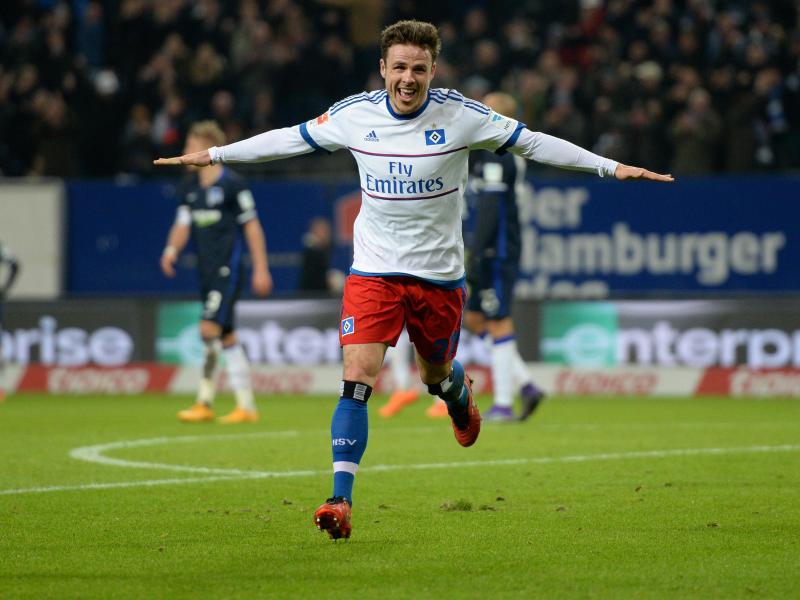 Müller schießt HSV mit Doppelpack zum Sieg gegen Hertha