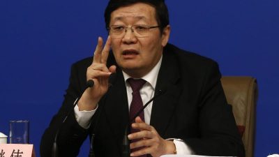 Chinas Finanzminister verteidigt höhere Neuverschuldung