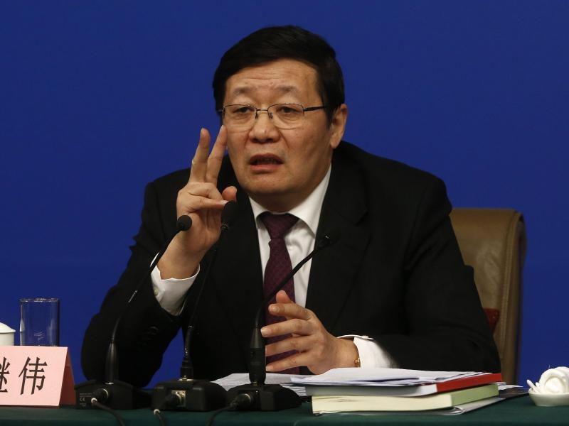 Chinas Finanzminister verteidigt höhere Neuverschuldung