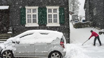 -20 Grad und darunter in Polen: Mindestens zehn Menschen binnen zwei Tagen erfroren