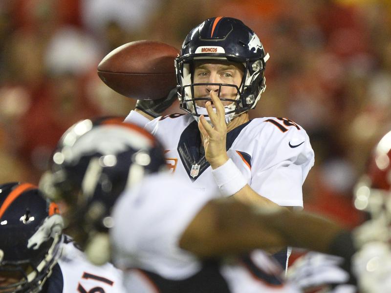 Perfektes Ende einer Rekord-Karriere: Manning tritt ab