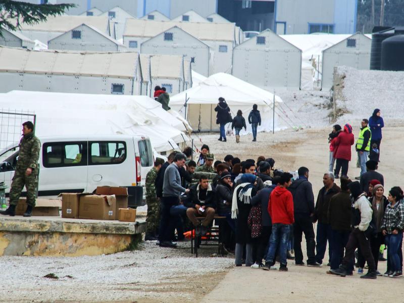 Migrantenzahl steigt in Griechenland schlagartig