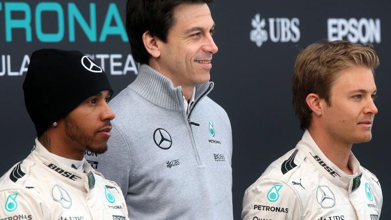 Wolff: Duell Hamilton-Rosberg «noch intensiver»