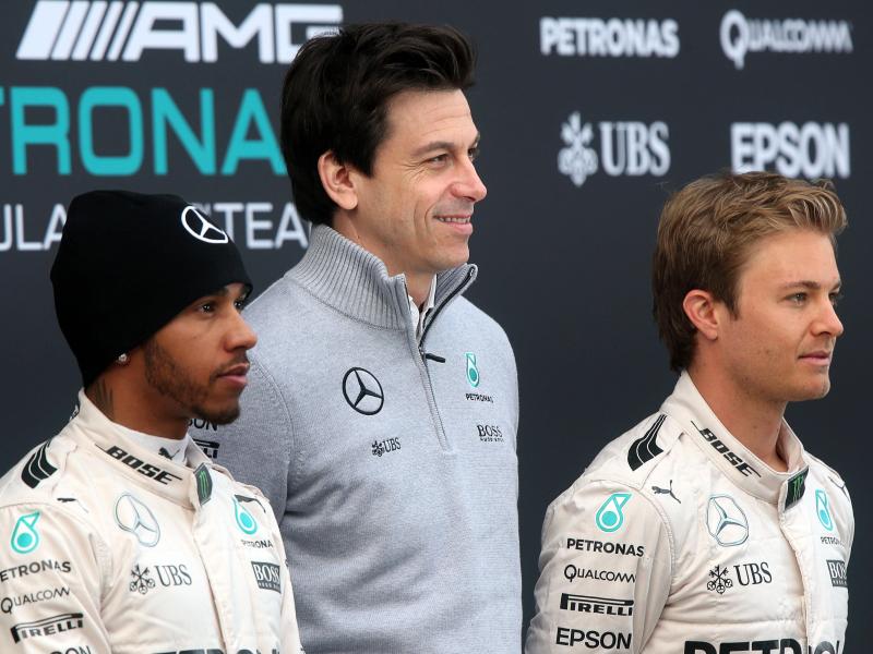Wolff: Duell Hamilton-Rosberg «noch intensiver»