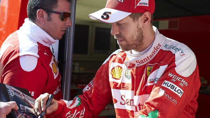 Tournee mit Risiko: Vettel soll Langweiler verhindern