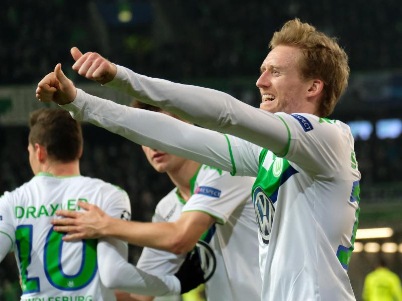 Wolfsburg erstmals im Champions-League-Viertelfinale