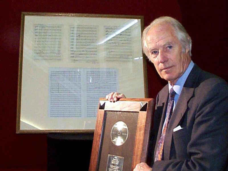 Produzent und „Fünfter Beatle“ George Martin gestorben