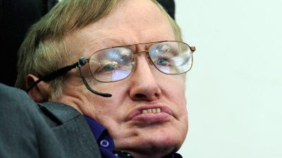 Sir Stephen Hawking war kein guter Schüler